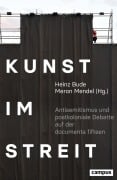 Cover-Bild zum Titel 'Kunst im Streit' von ''