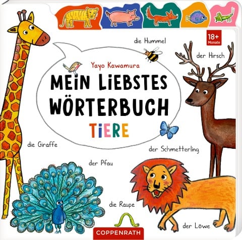 Mein liebstes Wörterbuch: Tiere - 