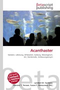 Cover-Bild zum Titel 'Acanthaster' von ''