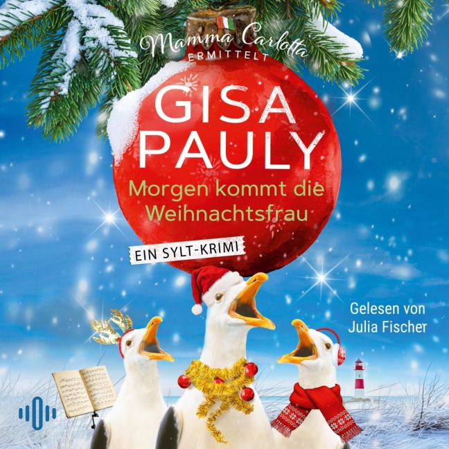 Morgen kommt die Weihnachtsfrau (Mamma Carlotta 21) - Gisa Pauly