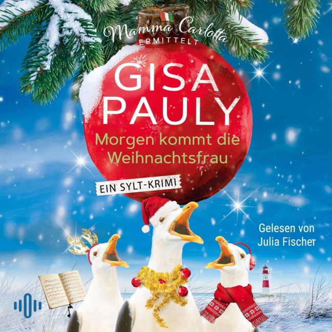 Morgen kommt die Weihnachtsfrau (Mamma Carlotta 21) - Gisa Pauly