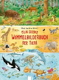 Cover-Bild zum Titel 'Mein großes Wimmelbilderbuch der Tiere' von 'Hans-Günther Döring'