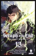 Cover-Bild zum Titel 'Seraph of the End - Kiyamet Melegi 13' von 'Takaya Kagami'