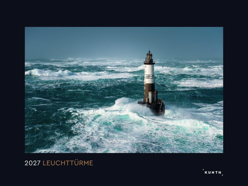 Leuchttürme - KUNTH Wandkalender 2027 - 