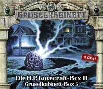 Gruselkabinett-Box 5 - H. P. Lovecraft