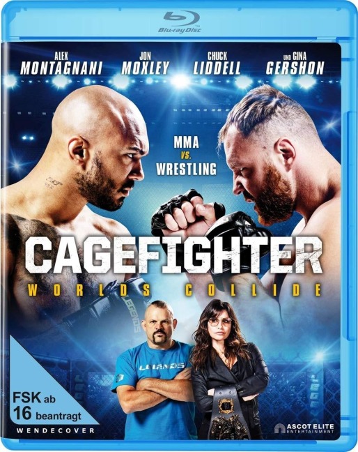 Cagefighter: Worlds Collide - Jesse Quinones, Todd Bryanton