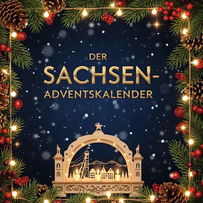 Der Sachsen-Adventskalender - Emily Schäfer