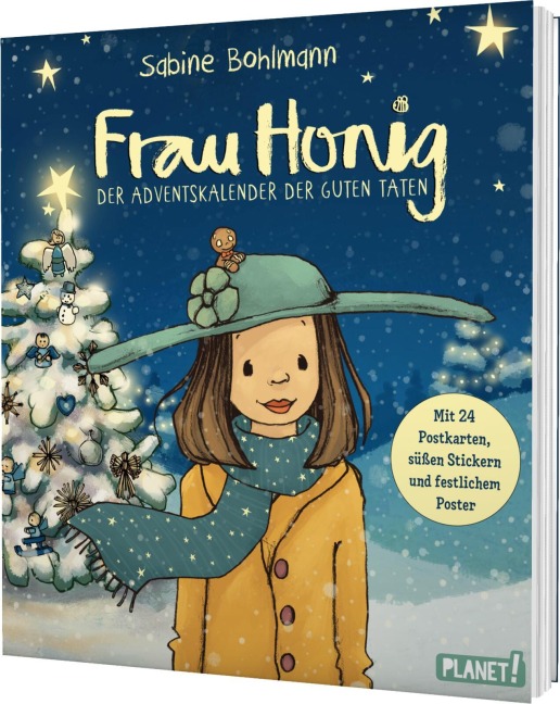 Frau Honig: Der Adventskalender der guten Taten - Sabine Bohlmann