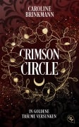 Cover-Bild zum Titel 'Crimson Circle' von 'Caroline Brinkmann'