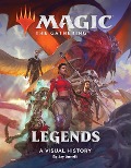 Cover-Bild zum Titel 'Magic: The Gathering: Legends' von 'Wizards of the Coast Wizards of the Coast, Annelli Jay Annelli'