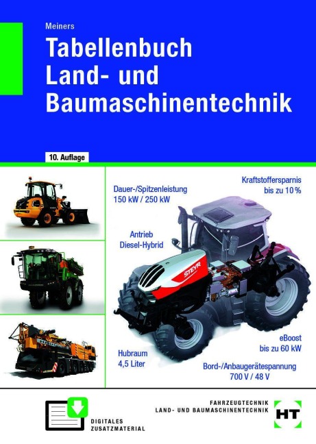 Tabellenbuch Land- und Baumaschinentechnik - Hermann Meiners
