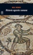 Cover-Bild zum Titel 'Historia agraria romana' von 'Max Weber'