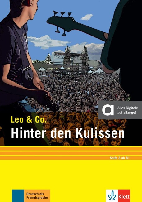 Hinter den Kulissen (Stufe 3). Buch + Online - Elke Burger, Theo Scherling