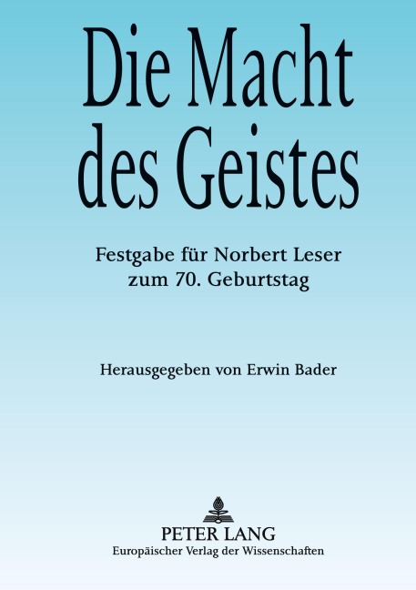 Die Macht des Geistes - 