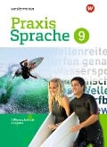 Cover-Bild zum Titel 'Praxis Sprache 9. Schulbuch. Differenzierende Ausgabe' von ''