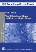 Cover-Bild zum Titel 'Tragfähigkeitsermittlung stahlfaserverstärkter Betone' von 'Lars Kützing'