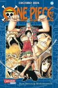 Cover-Bild zum Titel 'One Piece 39. Das Seezug-Wettrennen' von 'Eiichiro Oda'