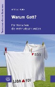 Cover-Bild zum Titel 'Warum Gott?' von 'Wilfried Härle'