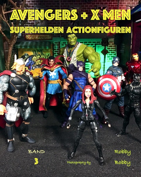 Avengers + X Men - Robby Bobby