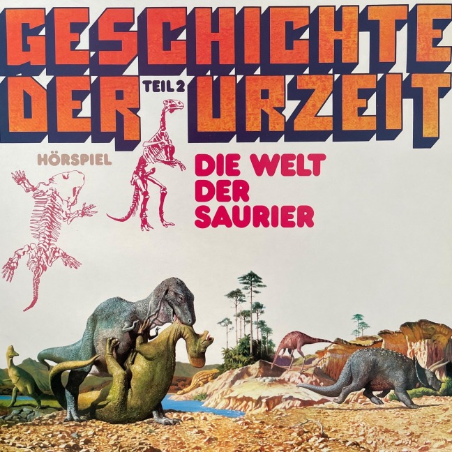 Die Welt der Saurier - Peter Bars