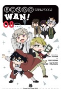 Cover-Bild zum Titel 'Bungo Stray Dogs: Wan!, Vol. 8' von ''