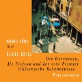Cover-Bild zum Titel 'Die Baronessa, die Eisfrau und der rote Premier' von 'Klaus Brill'