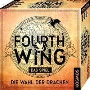 Cover-Bild zum Titel 'Fourth Wing - Das Spiel: Die Wahl der Drachen' von 'Sophia Wagner'