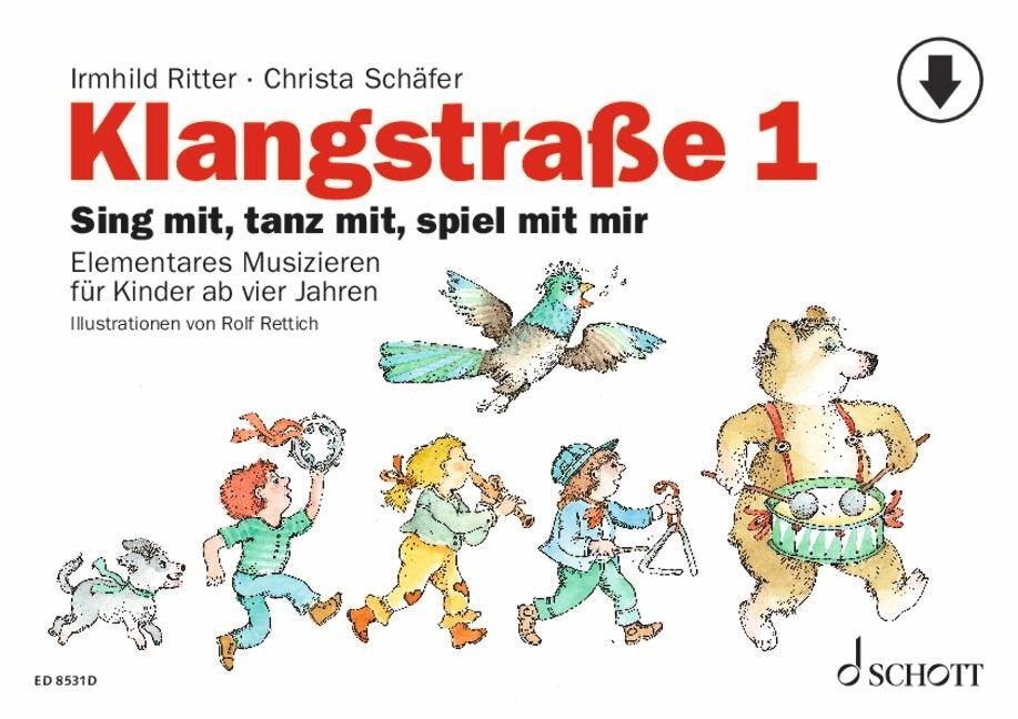 Klangstraße 1 - Kinderheft - Irmhild Ritter, Christa Schäfer