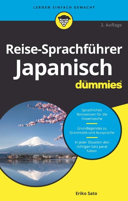 Reise-Sprachführer Japanisch für Dummies - Eriko Sato