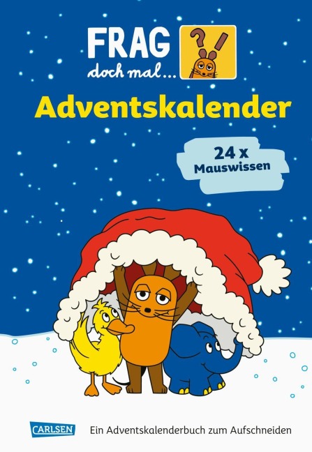 Frag doch mal ... die Maus: Der Adventskalender 2026 - 