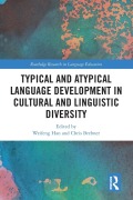 Cover-Bild zum Titel 'Typical and Atypical Language Development in Cultural and Linguistic Diversity' von ''