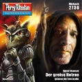 Cover-Bild zum Titel 'Perry Rhodan 2736: Der greise Hetran' von 'Hubert Haensel'