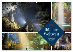 Cover-Bild zum Titel 'Höhlen-Weltweit (Wandkalender 2027 DIN A2 quer), CALVENDO Monatskalender' von 'Torsten Irmer'