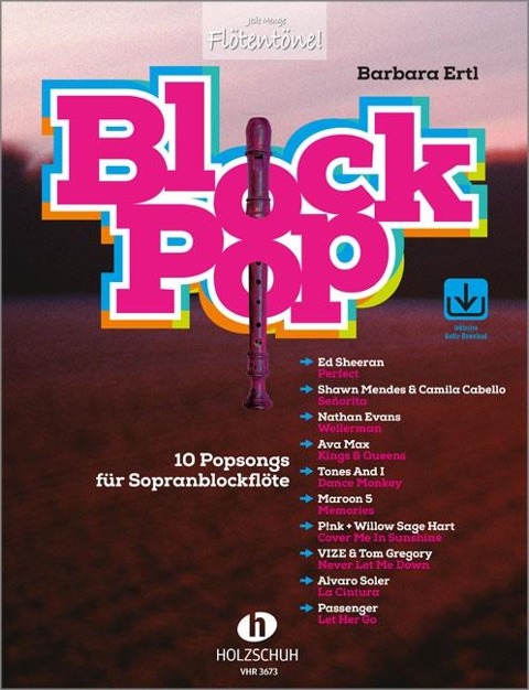 BlockPop Sopranblockflöte - Barbara Ertl