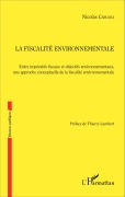 Cover-Bild zum Titel 'Fiscalité environnementale' von 'Nicolas Caruana'