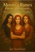 Cover-Bild zum Titel 'The Case of the Pendle Prophecy (Moons & Runes Private Investigators, #6)' von 'Jax Southam'