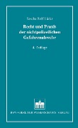 Cover-Bild zum Titel 'Recht und Praxis der nichtpolizeilichen Gefahrenabwehr' von 'Sascha Rolf Lüder'