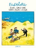 Cover-Bild zum Titel 'Emil und die drei Zwillinge' von 'Erich Kästner'
