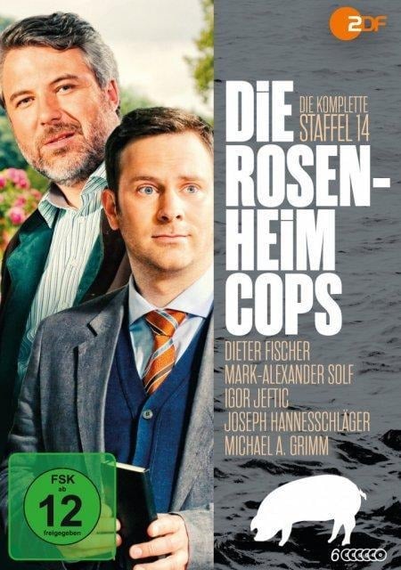 Die Rosenheim Cops - Nikolaus Schmidt, Rigobert Mayer, Andreas Föhr, Thomas Letocha, Bernd Schwamm