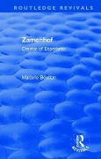 Cover-Bild zum Titel 'Zamenhof' von 'Marjorie Boulton'