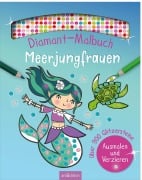 Cover-Bild zum Titel 'Diamant-Malbuch Meerjungfrauen' von ''