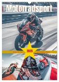 Motorradsport (Wandkalender 2025 DIN A3 hoch), CALVENDO Monatskalender - Steffen Gierok-Latniak