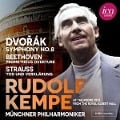 Sinfonie 8/Prometheus Ouvert./Tod & Verklärung - Rudolf/Münchner Philharmoniker Kempe