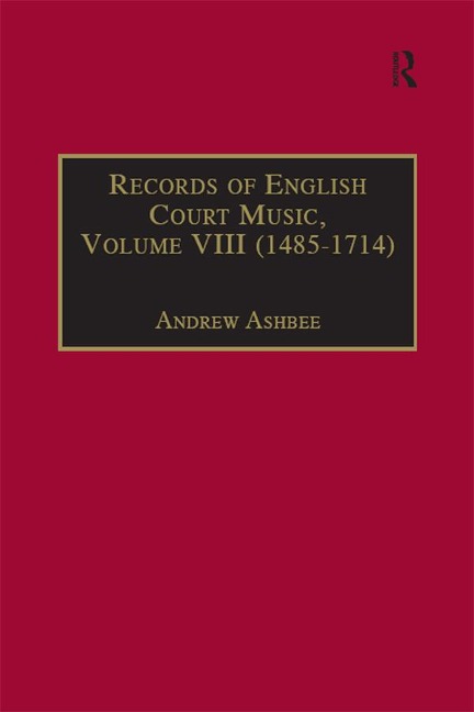 Records of English Court Music - 