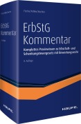 Cover-Bild zum Titel 'Erbschaftsteuergesetz (ErbStG) Kommentar' von 'Michael Fischer, Armin Pahlke, Thomas Wachter'