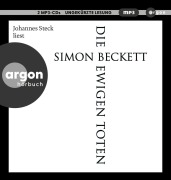 Cover-Bild zum Titel 'Die ewigen Toten' von 'Simon Beckett'