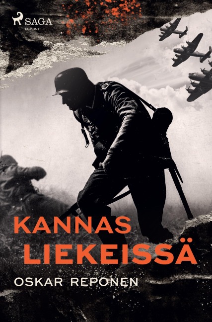 Kannas liekeissä - Oskar Reponen