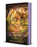 Cover-Bild zum Titel 'The Spellshop. Special Edition' von 'Sarah Beth Durst'