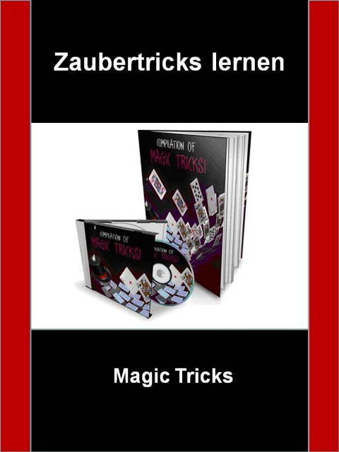 Zaubertricks lernen - Tom Kreuzer
