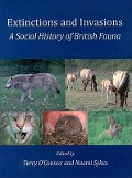 Cover-Bild zum Titel 'Extinctions and Invasions' von ''